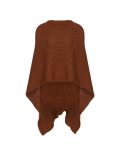 Alpaca slá / Rib Cape, Terracotta