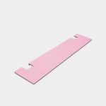 PEDESTAL Plate Shelf, Bubble Gum