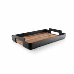 Bakki NORDIC RECT 50x34cm oiled bamboo