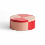 Álbox ROUND red/soft pink