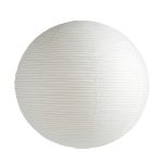 PAPER SHADE Ø80 Skermur Classic white