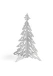 Jólatré PINETREE steel 20 cm