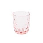 Glas DANISH SUMMER BIG DROPS 25cl pink