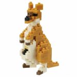 Kubbar NANOBLOCK Kangaroo