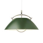 THE PENDANT Hengilampi green, gold