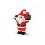 Kubbar NANOBLOCK Santa Claus