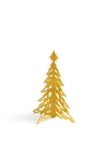 Jólatré PINETREE brass 15 cm