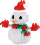 Kubbar NANOBLOCK Snowman