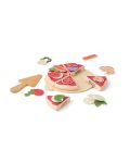 Leikfang pizza sett KID´S HUB 29/pk