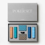 Spil CLASSICS POKER SET green