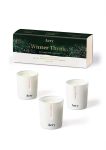 Ilmkerti WINTER THYME gjafasett 3/pk