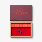 Spil CLASSICS SHUT THE BOX red