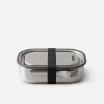 Nestisbox STEEL m/gaffli L black