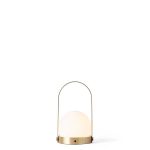 CARRIE LED Borðlampi brushed brass