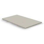 Stækkunarplata 115x60 MDF grá