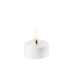 Batterískerti TEALIGHT Ø4 H2,1cm Smooth-