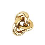 Bréfapressa KNOT S light gold