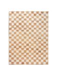 Motta CHECK WOOL 140x200 Off-white/natur